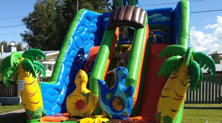 Dino Slide